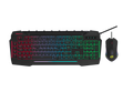 Quantum Gaming Dual Strike Rgb Klavye Rgb 12800 Dpi Mouse Kablolu Combo Set