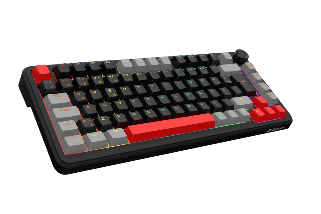 Quantum Gaming MechaCore Oetemu & Hot-Swap Switch RGB Kablolu Mekanik Klavye
