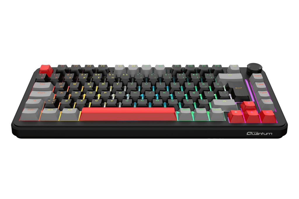Quantum Gaming MechaCore Oetemu & Hot-Swap Switch RGB Kablolu Mekanik Klavye