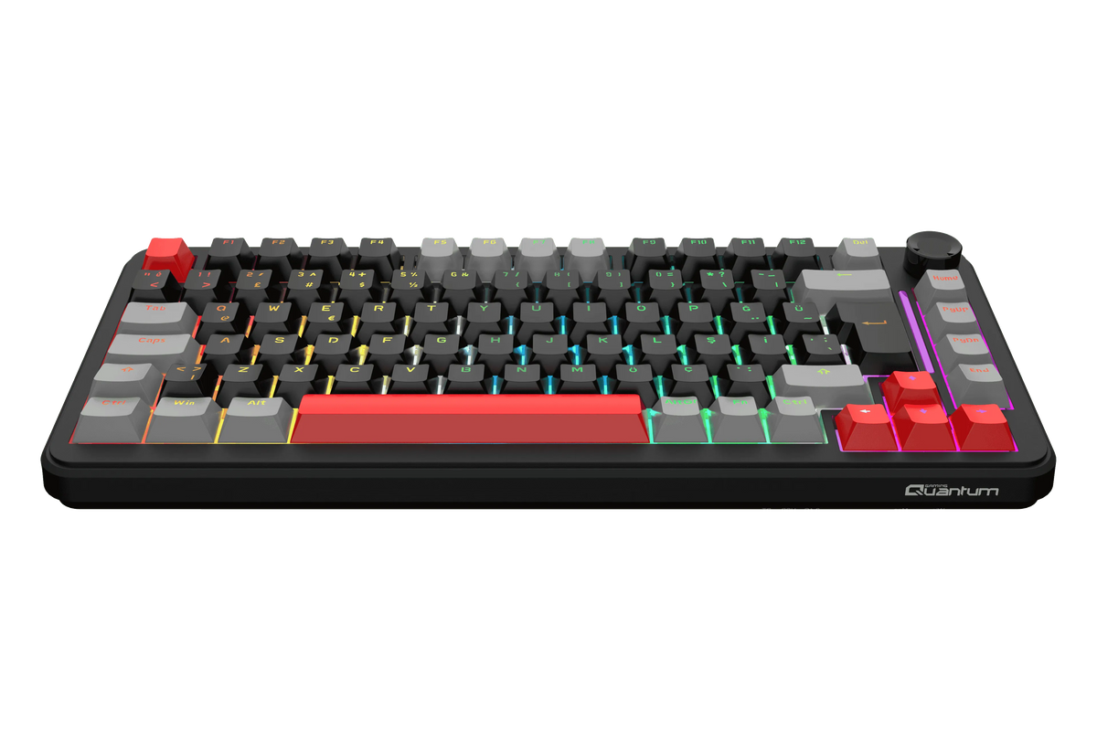 Quantum Gaming MechaCore Oetemu & Hot-Swap Switch RGB Kablolu Mekanik Klavye