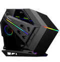 Quantum Gaming Ironclad 6x Argb Fan Full Size Atx Siyah Çelik Gövde Psu'suz Gaming Kasa
