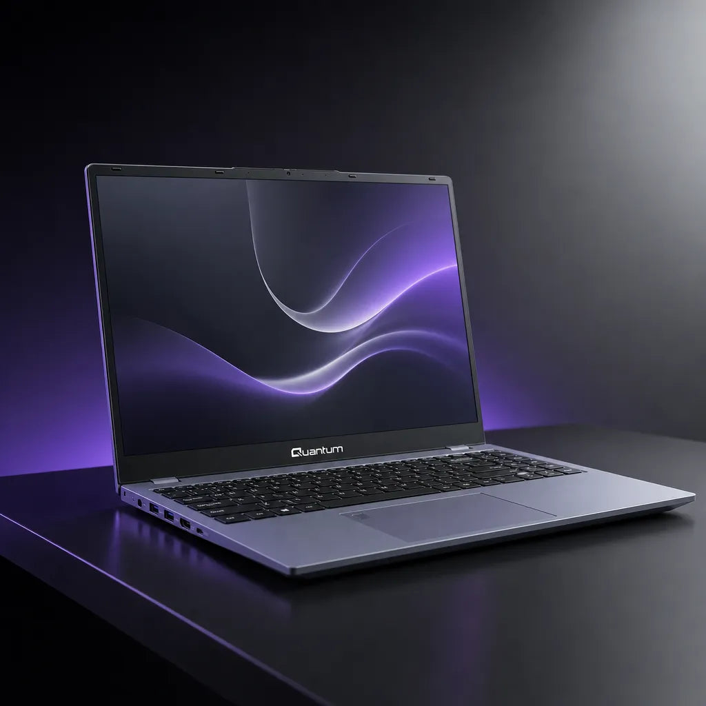 Quantum Ultra TN1502 AMD R7-6800H 8GB DDR5 512GB SSD 15.6" FullHD IPS Freedos Notebook