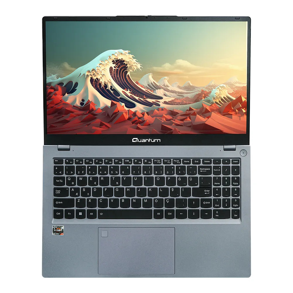 Quantum Ultra TN1503 AMD R7-6800H 16GB DDR5 1TB SSD 15.6" FullHD IPS Freedos Notebook