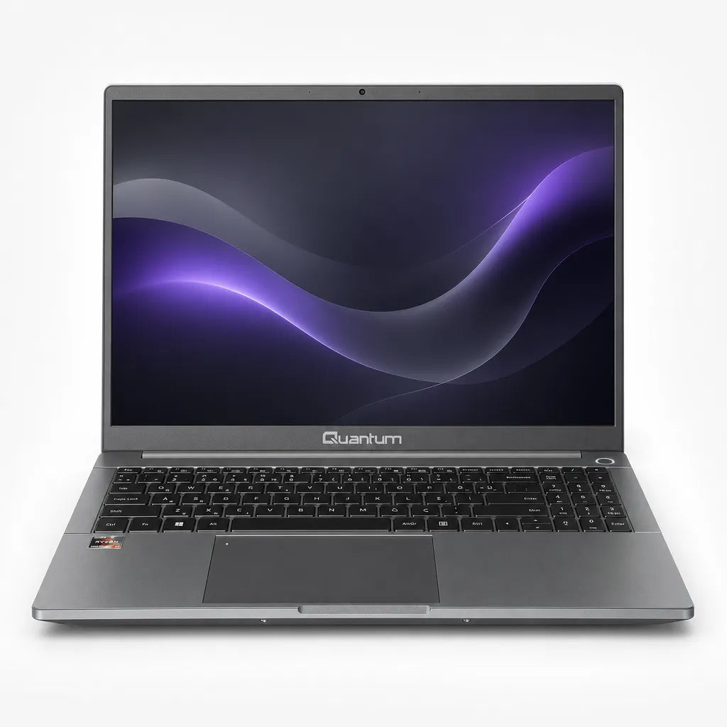 Quantum Ultra TS1505 Ryzen 9-6900HX 16GB Ddr5 512GB Nvme SSD 15.6" Freedos Notebook