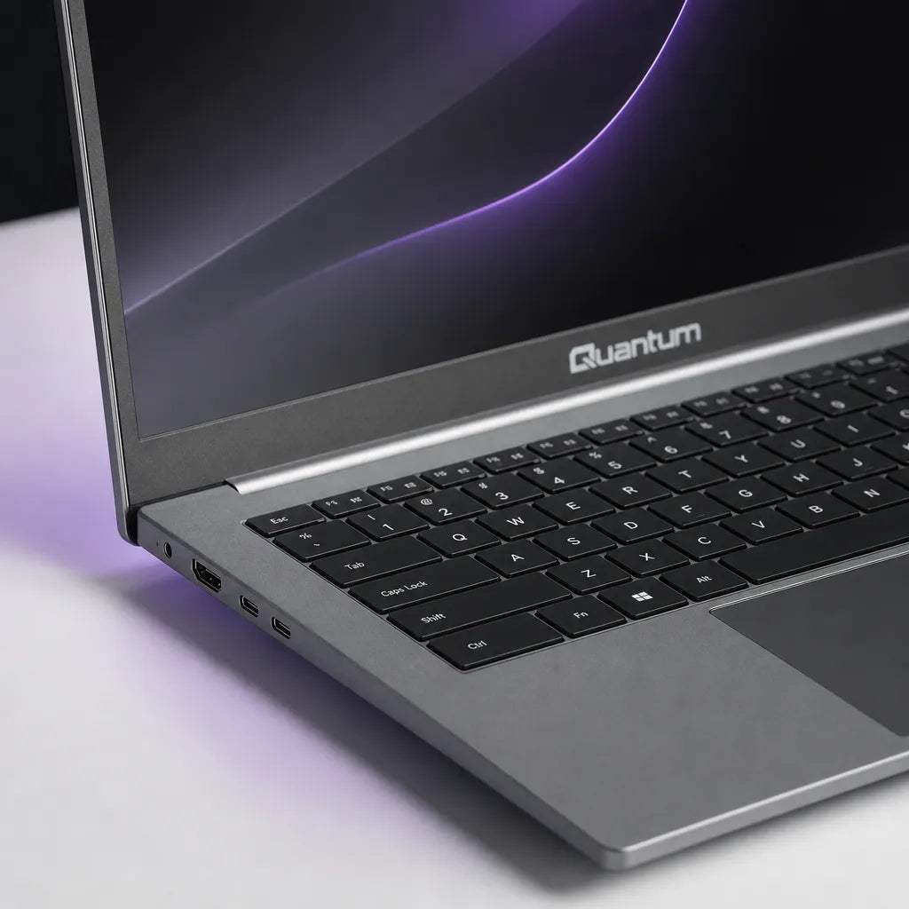 Quantum Ultra TS1501 Amd Ryzen 9-6900HX 16GB DDR5 1TB Nvme 15.6" Işıklı Klavye Parmak Okuyuculu IPS Ekranlı Notebook