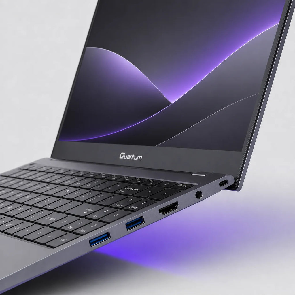 Quantum Prime TM1200-S I5-13600H 32GB LPDDR5 512GB Nvme 15.6" Su Tahliyeli Klavye ve Parmak İzi Okuyuculu Notebook