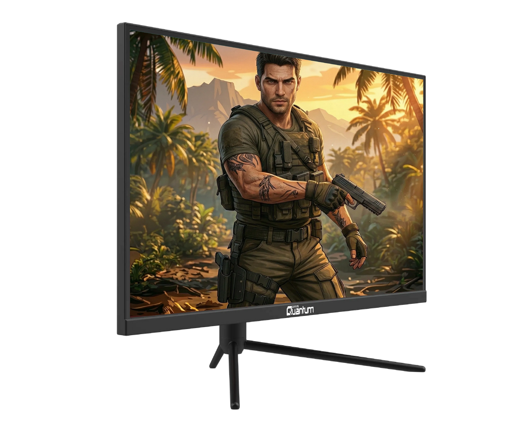 Quantum Shadow MG24B 1MS 240hz HDMI-DP Gaming Monitör (Sıfır Ölü Pixel Garantili)