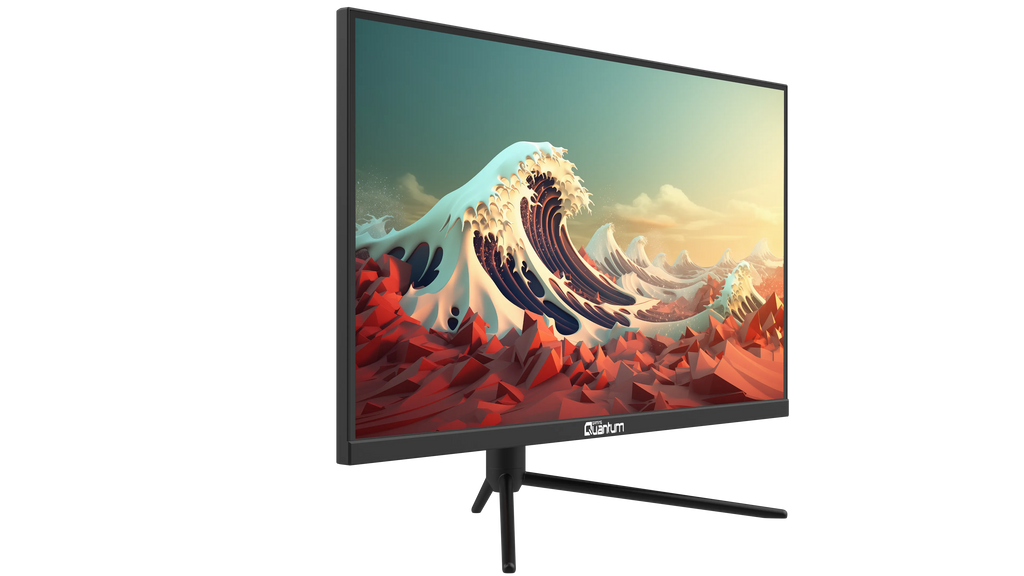 Quantum Shadow MG27B-A Fhd Va 300Hz 2xhdmı+2xdp Dahili Hoparlör 27" Flat Siyah Yükseklik Ayarlı Gaming Monitör QNMNT10F080957