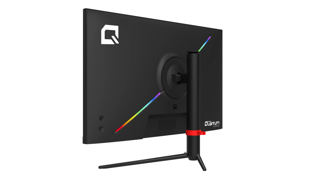 Quantum Shadow MG27B-A Fhd Va 300Hz 2xhdmı+2xdp Dahili Hoparlör 27" Flat Siyah Yükseklik Ayarlı Gaming Monitör QNMNT10F080957