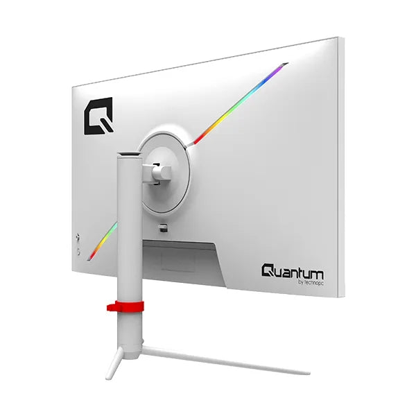 Quantum Pearl MG27W-A Fhd Va 300Hz 27" Flat Beyaz Yükseklik Ayarlı Gaming Monitör (Sıfır Ölü Pixel Garantili)