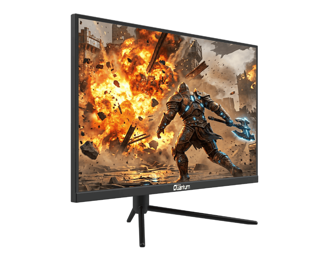 Quantum Gaming Shadow MG24B 165Hz 1ms Fhd IPS 23.8" Flat Siyah Gaming Monitör (Sıfır Ölü Pixel Garantili)