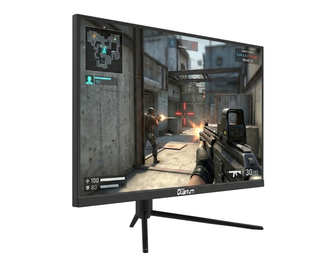 Quantum Shadow MG24B 1MS 240hz HDMI-DP Gaming Monitör (Sıfır Ölü Pixel Garantili)