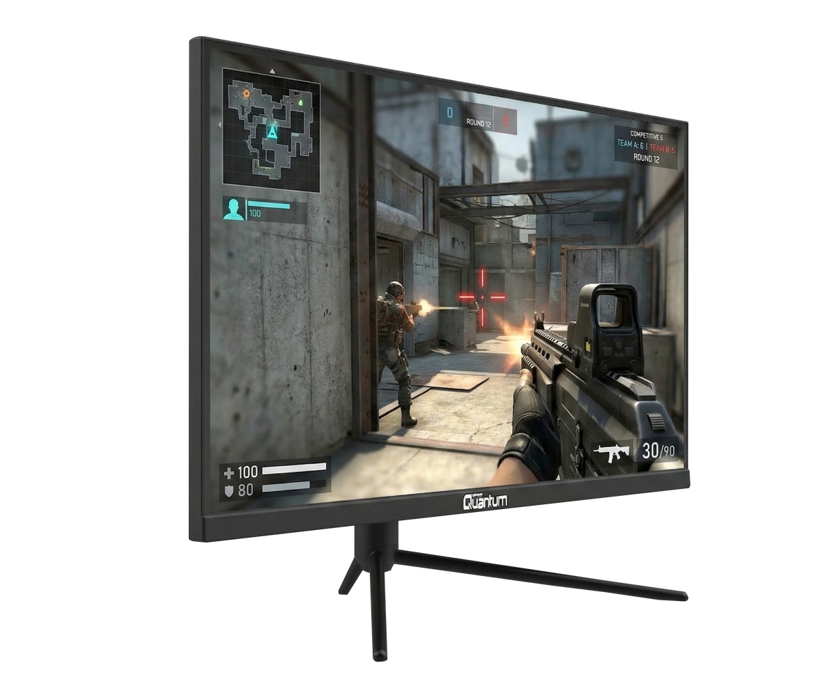 Quantum Shadow MG24B 1MS 240hz HDMI-DP Gaming Monitör (Sıfır Ölü Pixel Garantili)