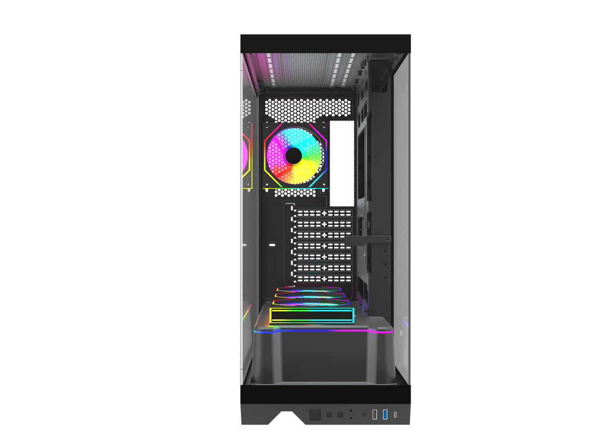 Quantum Gaming Shadowforge SH1601 Ryzen 7 5700X 16GB DDR4 1tb Nvme RTX5060 8GB 240MM Sıvı Soğutmalı Oyuncu Bilgisayarı