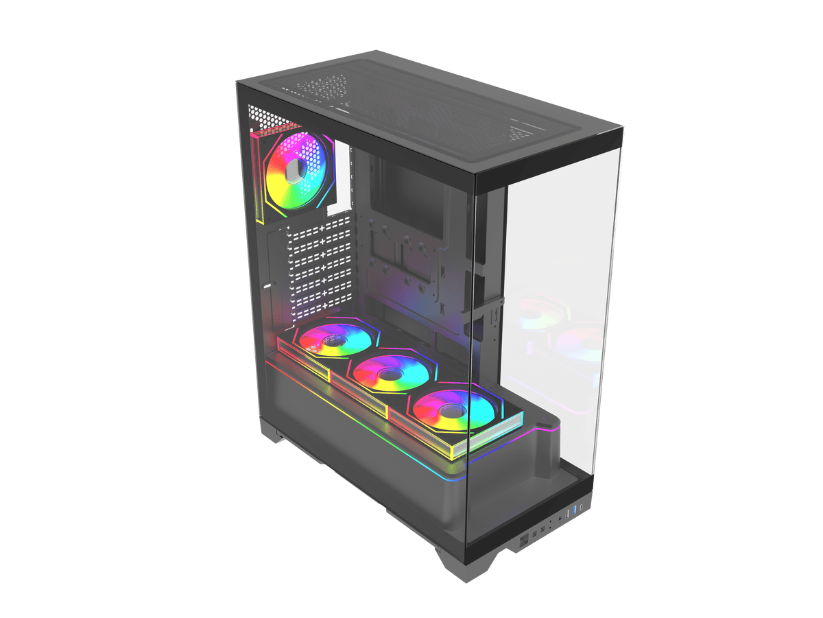 Quantum Gaming Shadowforge SH1601 Ryzen 7 5700X 16GB DDR4 1tb Nvme RTX5060 8GB 240MM Sıvı Soğutmalı Oyuncu Bilgisayarı