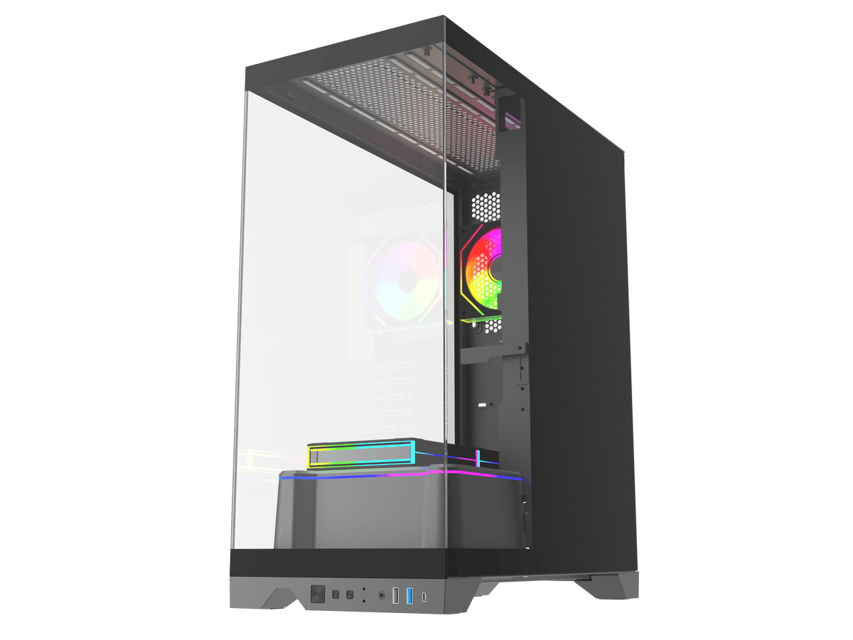 Quantum Gaming Shadowforge SH1601 Ryzen 7 5700X 16GB DDR4 1tb Nvme RTX5060 8GB 240MM Sıvı Soğutmalı Oyuncu Bilgisayarı
