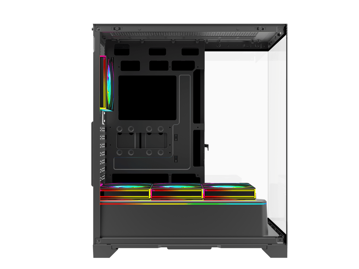 Quantum Gaming Shadowforge SH1601 Ryzen 7 5700X 16GB DDR4 1tb Nvme RTX5060 8GB 240MM Sıvı Soğutmalı Oyuncu Bilgisayarı