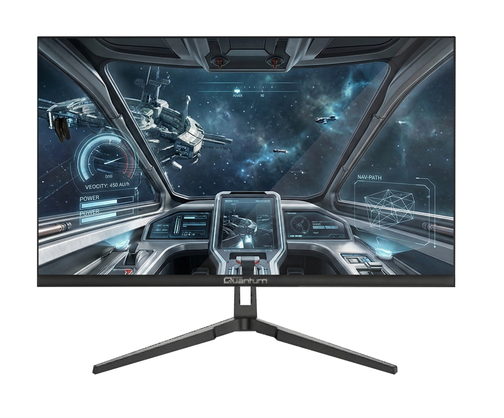 Quantum Gaming 27 inç Flat Gaming Monitör 2K QHD IPS 180Hz (Sıfır Ölü Pixel Garantili)