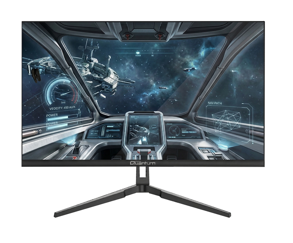 Quantum Gaming 27 inç Flat Gaming Monitör 2K QHD IPS 180Hz (Sıfır Ölü Pixel Garantili)