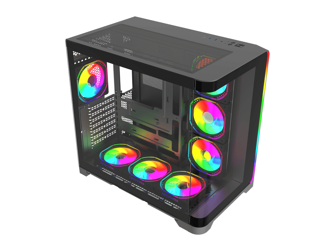 Quantum Gaming Stormforge ST1501 Ryzen 7 5700X 16GB DDR4 1tb Nvme RTX5060 8GB 240MM Sıvı Soğutmalı Oyuncu Bilgisayarı